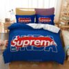 Supreme Nba Blu Inspired Bedding Set