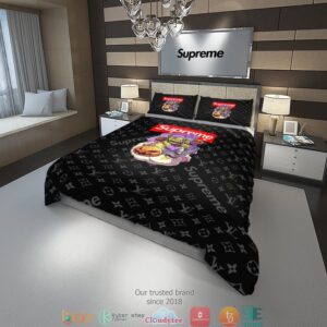 Supreme Pumpkin Quilt Bedding Set