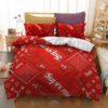 Supreme Red Inspired Bedding Set