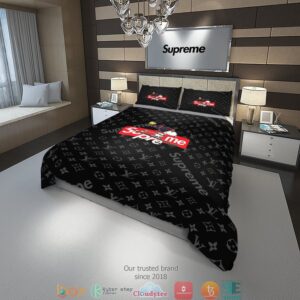 Supreme Skateboard Quilt Bedding Set