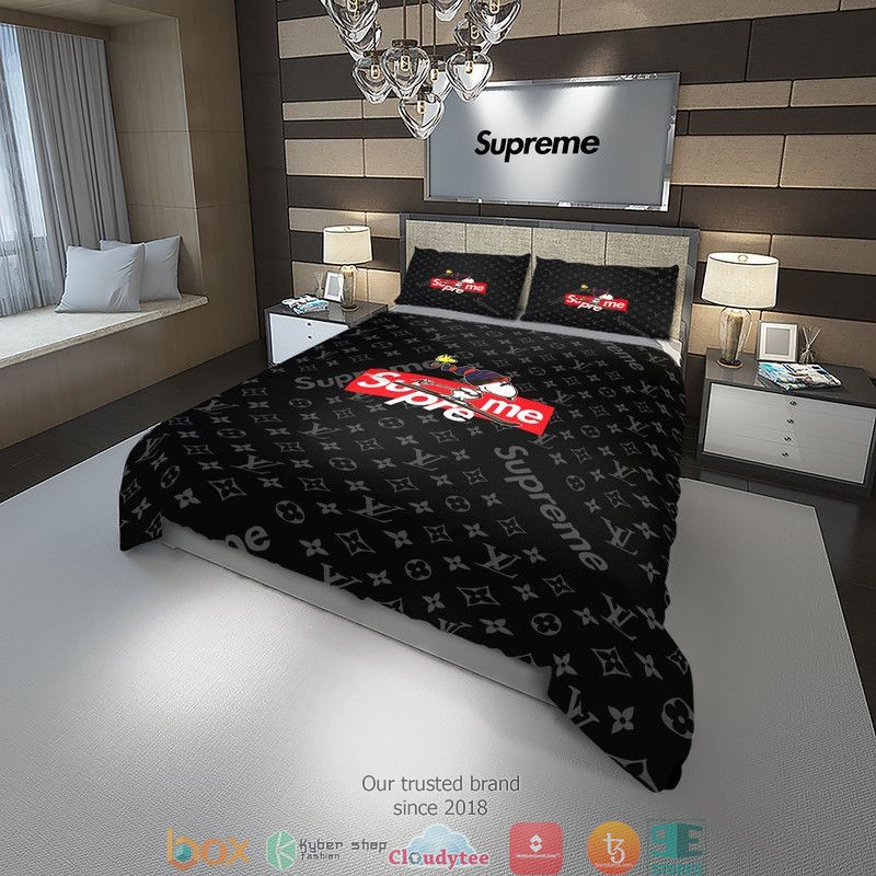 Supreme Skateboard Quilt Bedding Set Supreme Skateboard Quilt Bedding Set