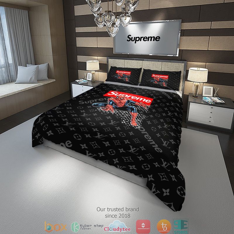 Supreme Spider Man Mouse Quilt Bedding Set Supreme Spider Man Mouse Quilt Bedding Set