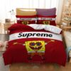 Supreme Spongebob Squarepants Inspired Bedding Set