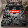 Supreme Symbol And Mickey Mouse Bedding Set