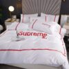 Supreme White Bedding Set