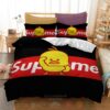 Supreme Yellow Duck Inspired Bedding Set