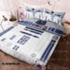 Sw R2D2 Adesivo Custom Bedding Set