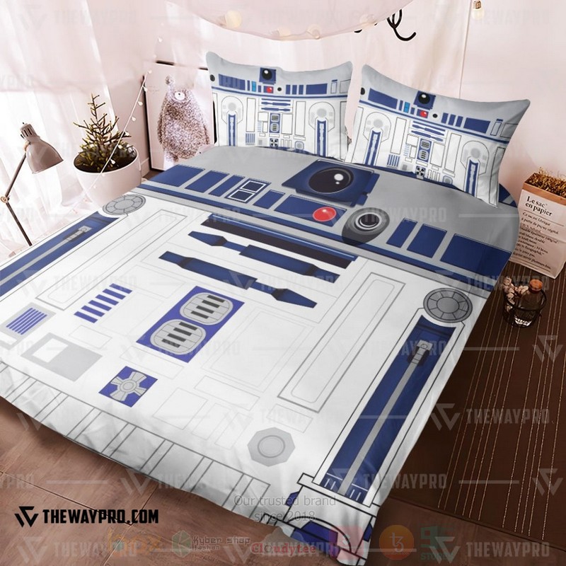 Sw R2D2 Adesivo Custom Bedding Set Sw R2D2 Adesivo Custom Bedding Set