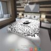Swarovski White Bedding Set