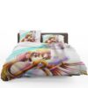 Sword Art Anime Girl Bedding Set