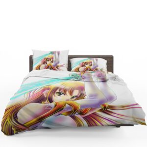 Sword Art Anime Girl Bedding Set