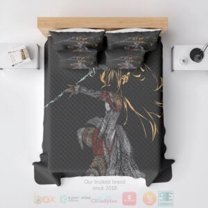 Sword Art Online Dark Asuna Yuuki Bedding Set
