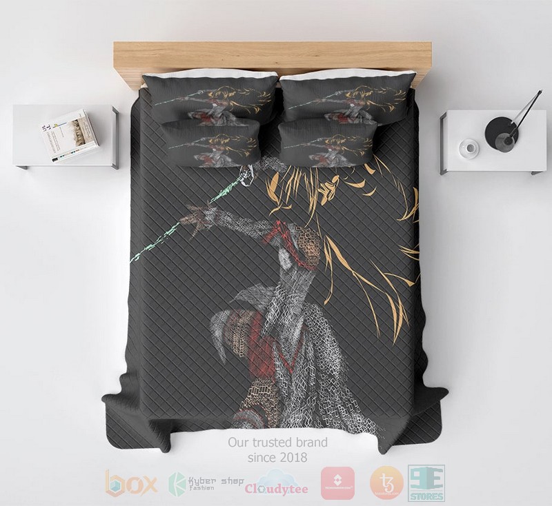 Sword Art Online Dark Asuna Yuuki Bedding Set Sword Art Online Dark Asuna Yuuki Bedding Set