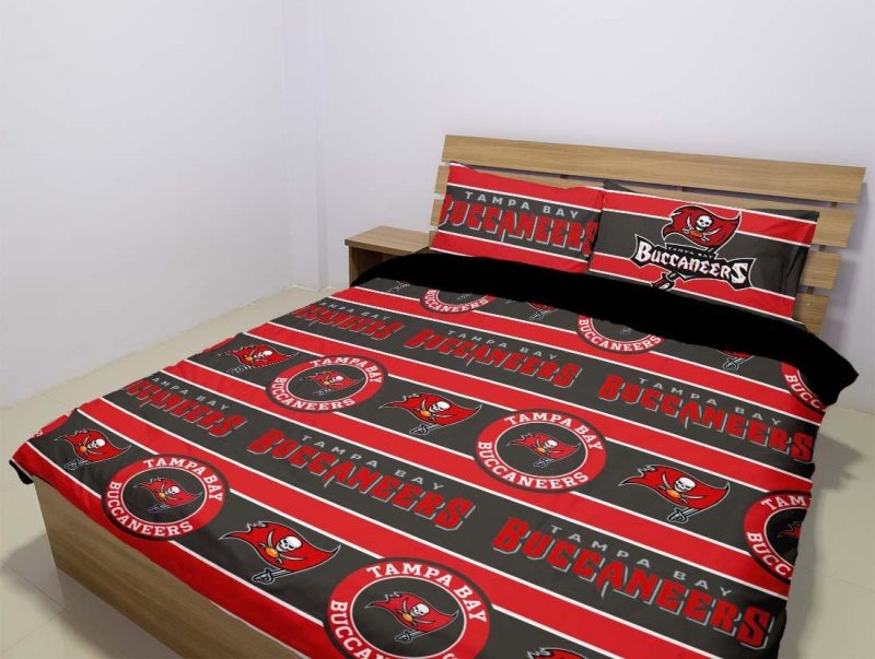 Tampa Bay Buccaneers Duvet Cover and Pillowcase Set Bedding Set 991 Tampa Bay Buccaneers Duvet Cover and Pillowcase Set Bedding Set 991