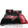 Tampa Bay Buccaneers Nfl Black Red Bedding Set