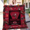 Tampa Bay Buccaneers Nfl Logo History Personalized Bedding Set