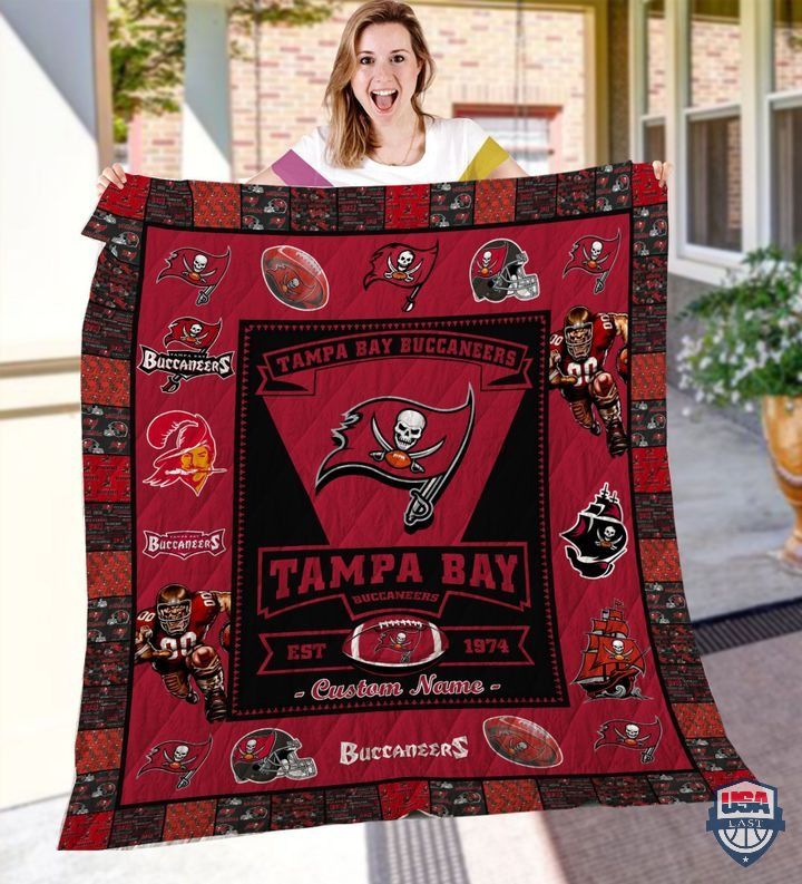 Tampa Bay Buccaneers Nfl Logo History Personalized Bedding Set Tampa Bay Buccaneers Nfl Logo History Personalized Bedding Set