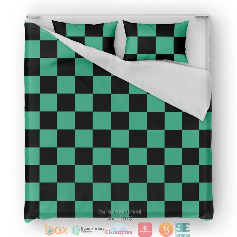 Tanjiro-Kamado-Demon-Slayer-Bedding-Set-1