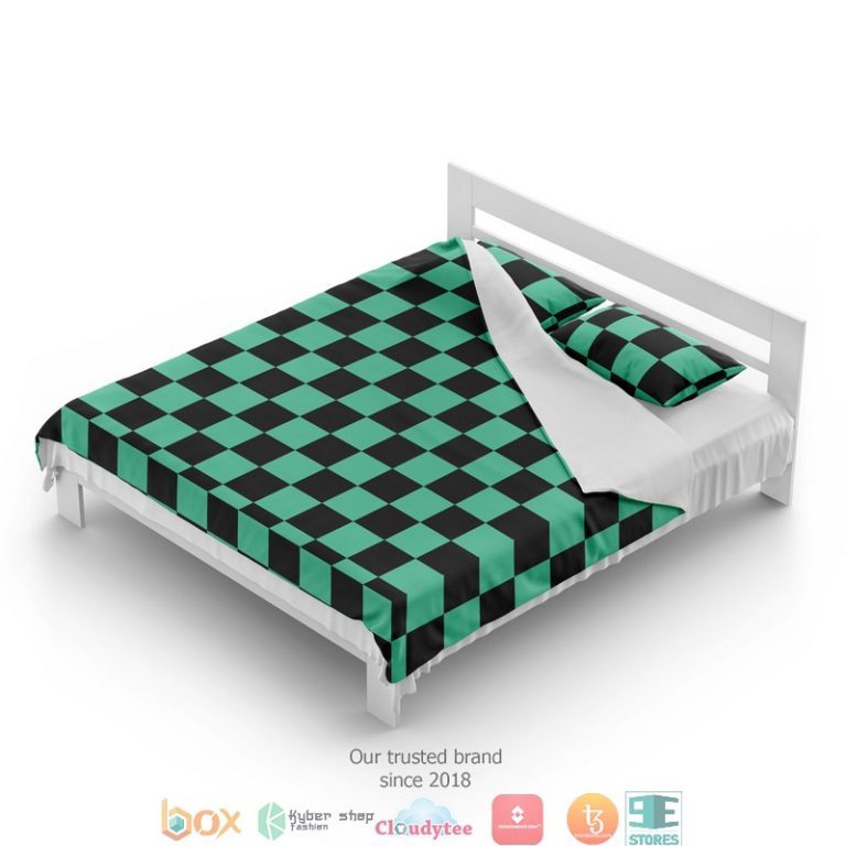 Tanjiro-Kamado-Demon-Slayer-Bedding-Set-2