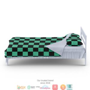 Tanjiro Kamado Demon Slayer Bedding Set