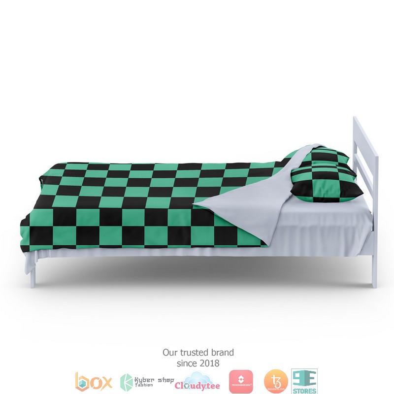 Tanjiro Kamado Demon Slayer Bedding Set Tanjiro Kamado Demon Slayer Bedding Set
