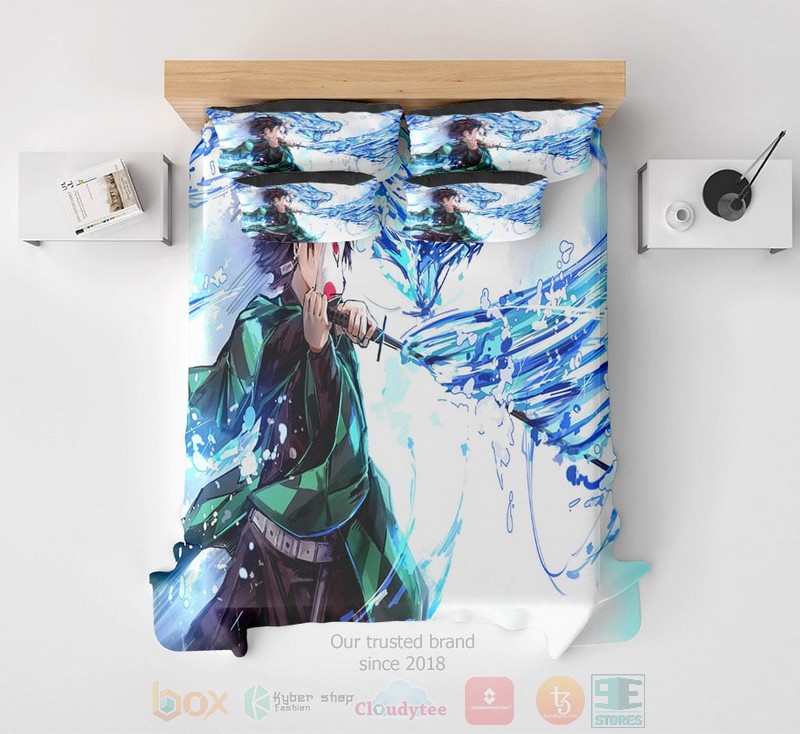 Tanjiro-Kamado-Empire-Home-Water-Breathing-Dragon-Demon-Slayer-Kimetsu-No-Yaiba-Bedding-Set-2