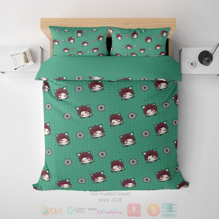 Tanjiro-Kamado-Minion-Demon-Slayer-Kimetsu-No-Yaiba-Bedding-Set-1