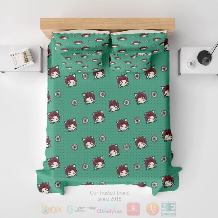 Tanjiro-Kamado-Minion-Demon-Slayer-Kimetsu-No-Yaiba-Bedding-Set-2