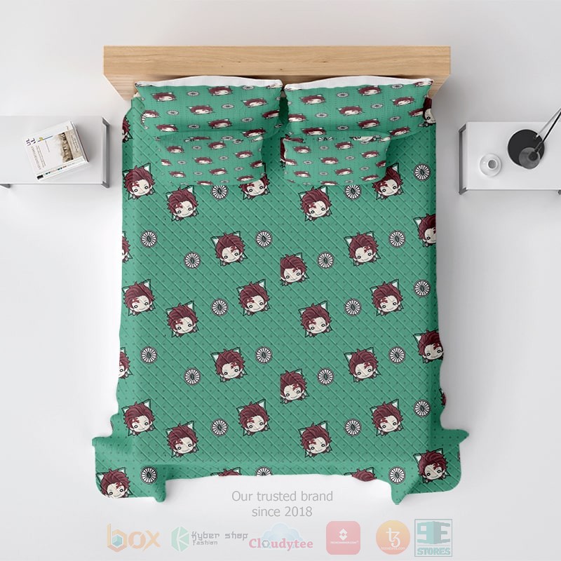 Tanjiro Kamado Minion Demon Slayer Kimetsu No Yaiba Bedding Set Tanjiro Kamado Minion Demon Slayer Kimetsu No Yaiba Bedding Set