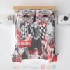 Tanjiro Manga Color Fusion Look Demon Slayer Kimetsu No Yaiba Bedding Set