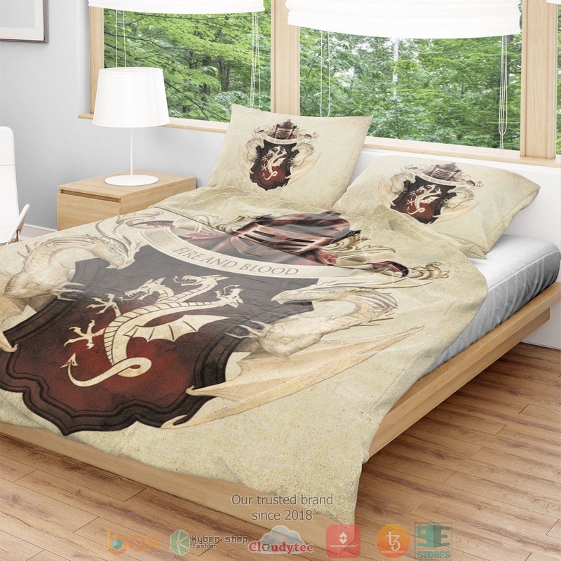 Targaryen Blood Bedding Set Targaryen Blood Bedding Set