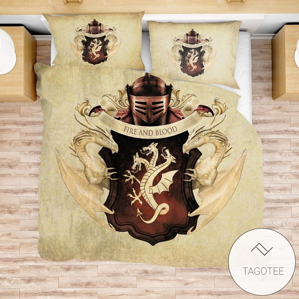 Targaryen Blood Bedding Set Targaryen Blood Bedding Set