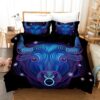 Taurus Duvet Cover and Pillowcase Set Bedding Set