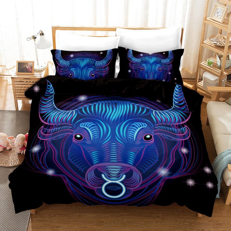 Taurus Duvet Cover and Pillowcase Set Bedding Set Taurus Duvet Cover and Pillowcase Set Bedding Set