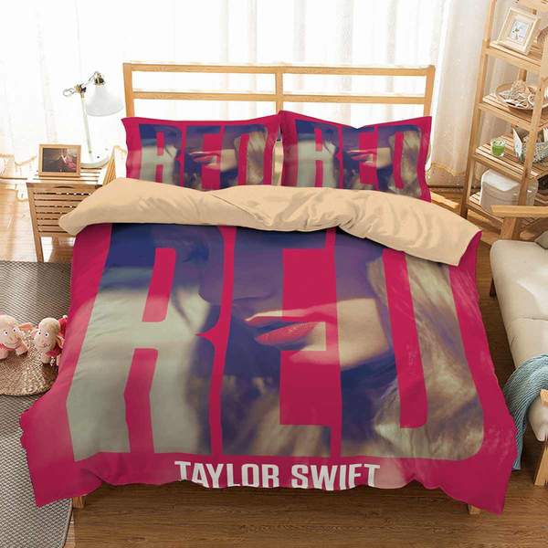 Taylor Swift Duvet Cover and Pillowcase Set Bedding Set 749 Taylor Swift Duvet Cover and Pillowcase Set Bedding Set 749