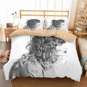 Taylor Swift Duvet Cover and Pillowcase Set Bedding Set 751
