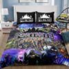 Team 1 Fortnite Gamer Duvet Cover and Pillowcase Set Bedding Set