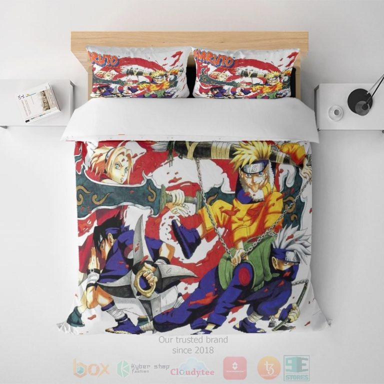 Team-Seven-Smooth-Silky-Modern-Pattern-Stitched-Naruto-Bedding-Set-1