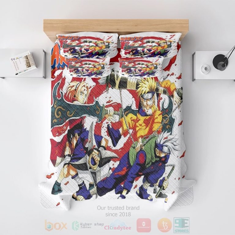Team-Seven-Smooth-Silky-Modern-Pattern-Stitched-Naruto-Bedding-Set-2