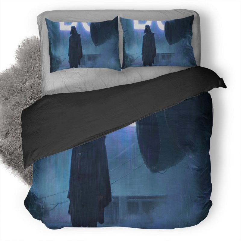 Tears In Rain Uz Duvet Cover and Pillowcase Set Bedding Set Tears In Rain Uz Duvet Cover and Pillowcase Set Bedding Set