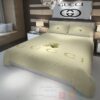 Teddy Bear Gucci Green Inspired Bedding Set