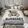 Teddy Burberry London England Bedding Set
