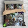 Teen Titans Duvet Cover and Pillowcase Set Bedding Set 609