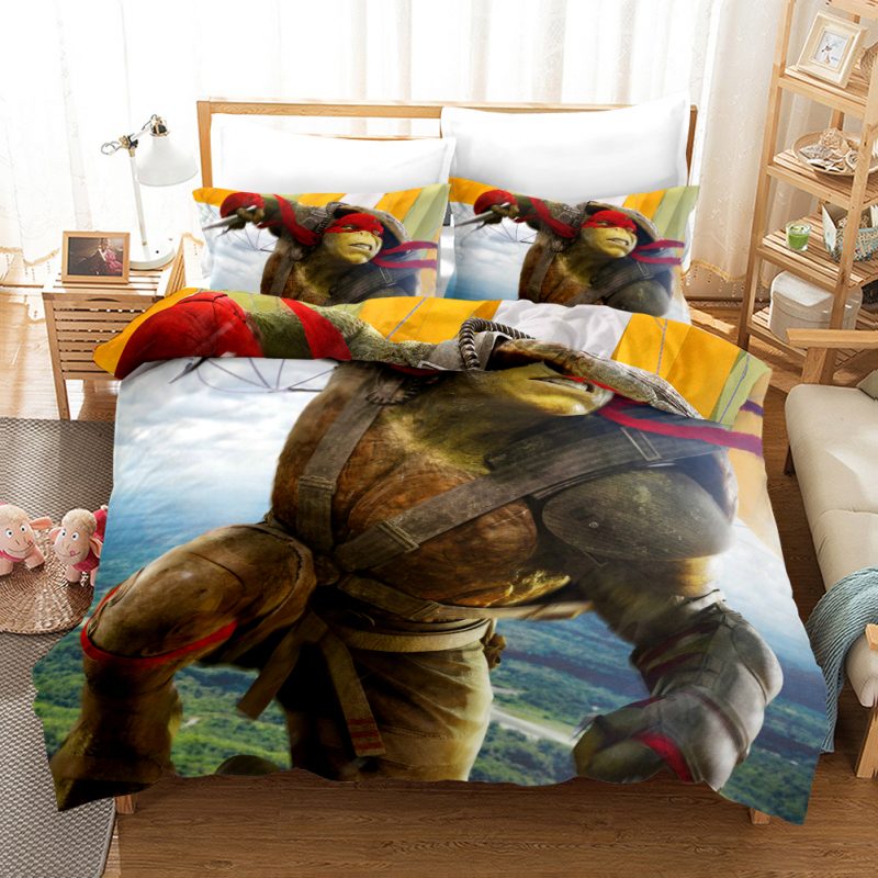 Teenage Mutant Ninja Turtles 1 Duvet Cover and Pillowcase Set Bedding Set Teenage Mutant Ninja Turtles 1 Duvet Cover and Pillowcase Set Bedding Set