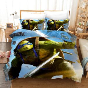 Teenage Mutant Ninja Turtles 9 Duvet Cover and Pillowcase Set Bedding Set