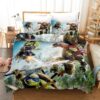 Teenage Mutant Ninja Turtles Duvet Cover and Pillowcase Set Bedding Set