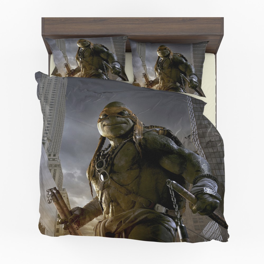 Teenage Mutant Ninja Turtles Michelangelo Bedding Set Teenage Mutant Ninja Turtles Michelangelo Bedding Set
