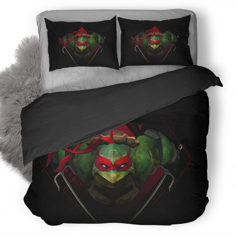 Teenage Mutant Ninja Turtles Minimalism 8E Duvet Cover and Pillowcase Set Bedding Set Teenage Mutant Ninja Turtles Minimalism 8E Duvet Cover and Pillowcase Set Bedding Set