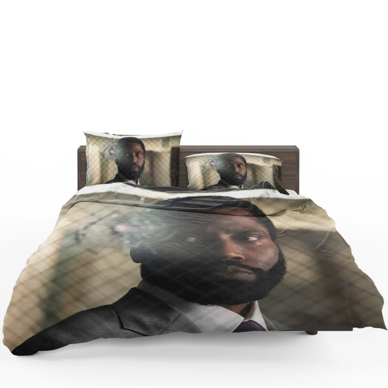 Tenet Movie Christopher Nolan spy thriller Bedding Set Tenet Movie Christopher Nolan spy thriller Bedding Set