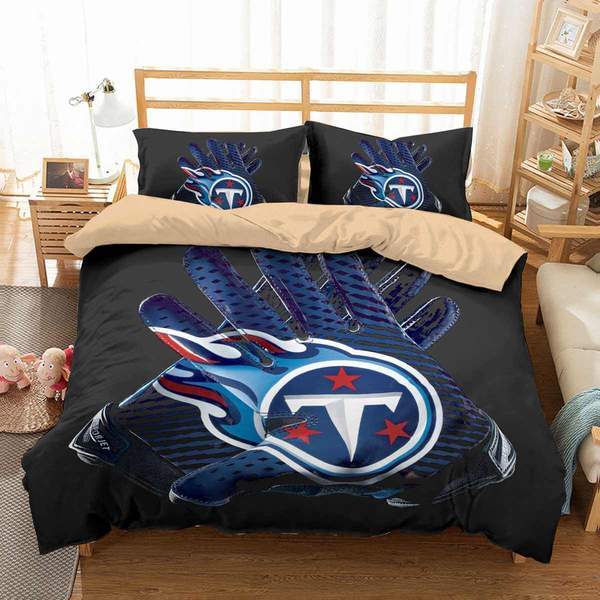 Tennessee Titans Duvet Cover and Pillowcase Set Bedding Set 489 Tennessee Titans Duvet Cover and Pillowcase Set Bedding Set 489